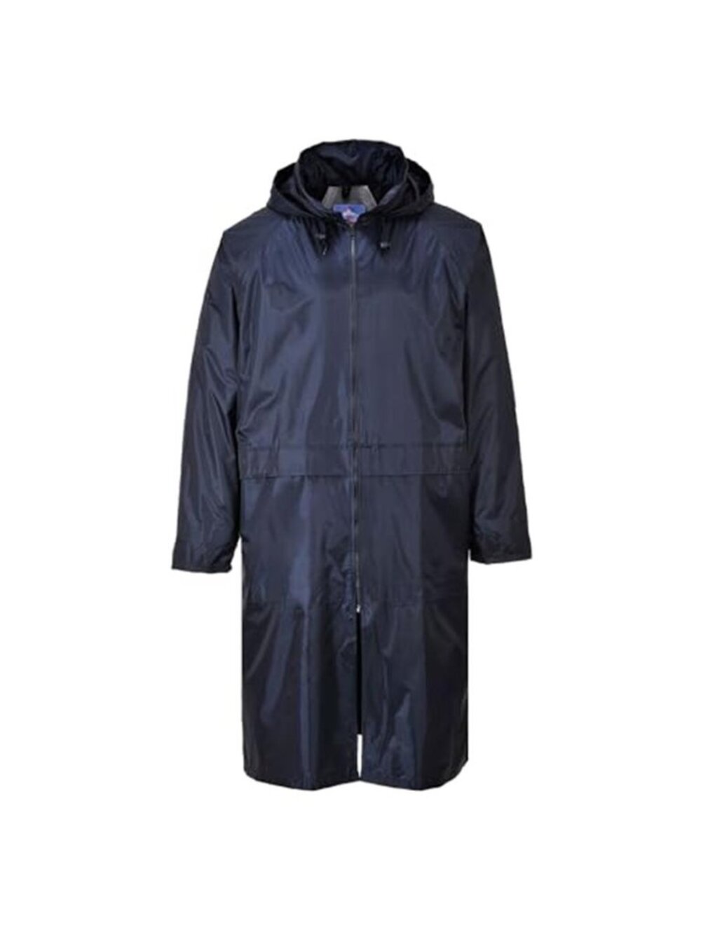 Portwest S438 Men's Waterproof Raincoat Lightweight Long Rain Jacket Hooded